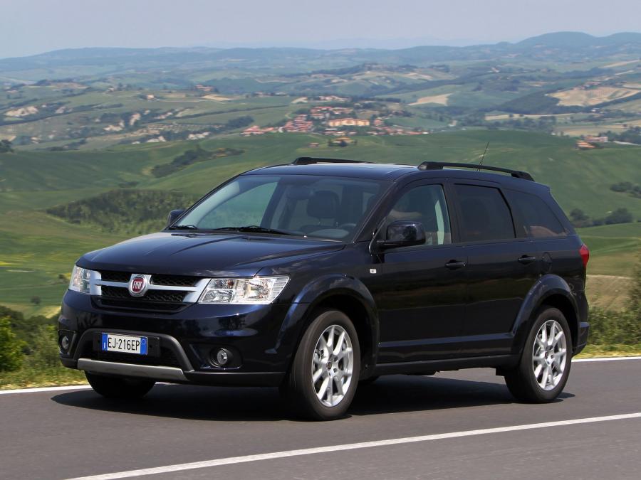  Fiat Freemont 2011 года  (фото 100 из 111)